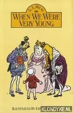 Exclusieve Aanbieding When we were very young - A.A. Milne