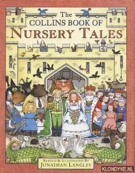 Gereduceerde Prijs The Collins book of nursery tales - Langley, Jonathan