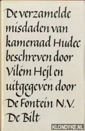 Bestseller Verzamelde misdaden van kameraad hudec - Hejl