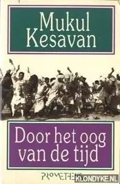 Door het oog van de tijd - M. Kesavan Lage Prijs