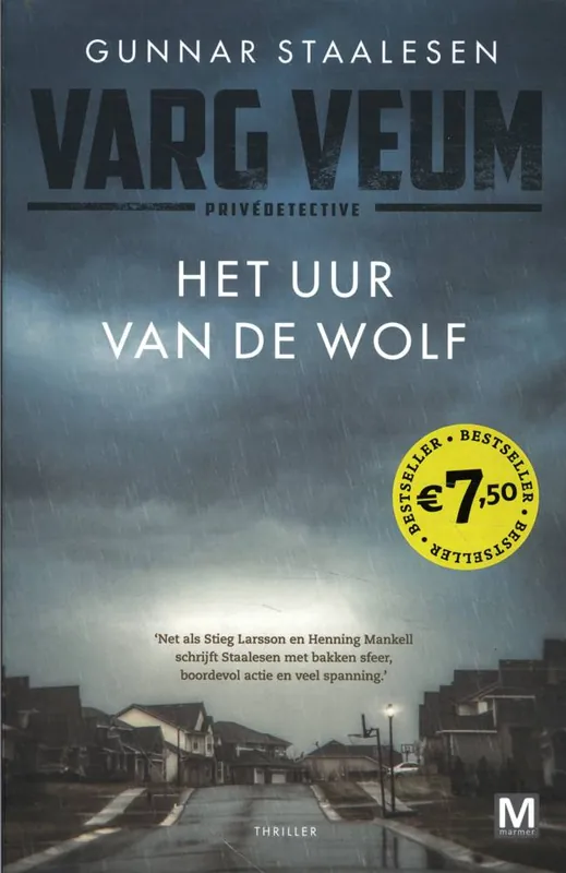 Snelle Levering Het uur van de wolf