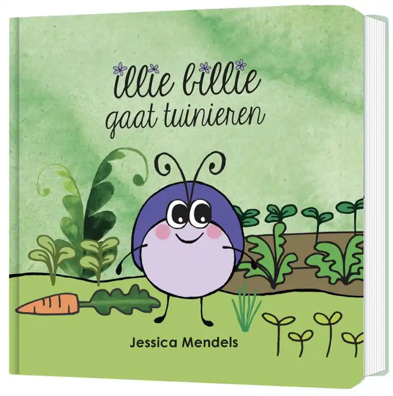 Aanbieding Illie Billie gaat tuinieren / Druk 1