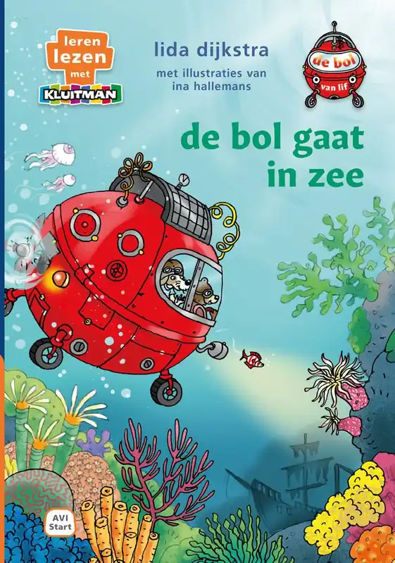 De bol gaat in zee / Druk 2 Seizoensaanbieding