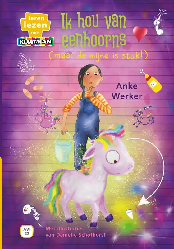 Ik hou van eenhoorns (maar de mijne is stuk) / Druk 5 Laatste Kans