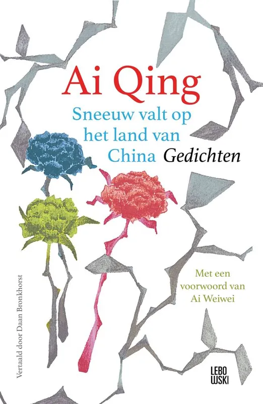 Sneeuw valt op het land van China / Druk 1 Dagaanbieding