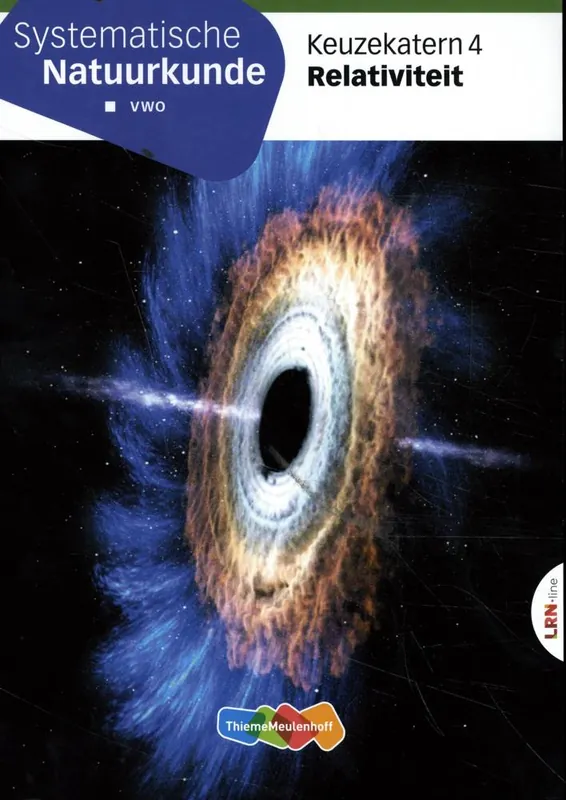 Systematische Natuurkunde Keuzekatern vwo 4 Relativiteit / Druk 1 Bestel Nu