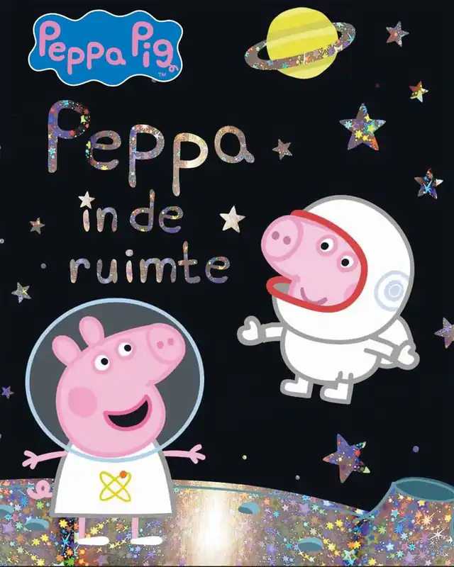 Peppa Pig-Peppa in de ruimte / Druk 1 Meest Verkocht
