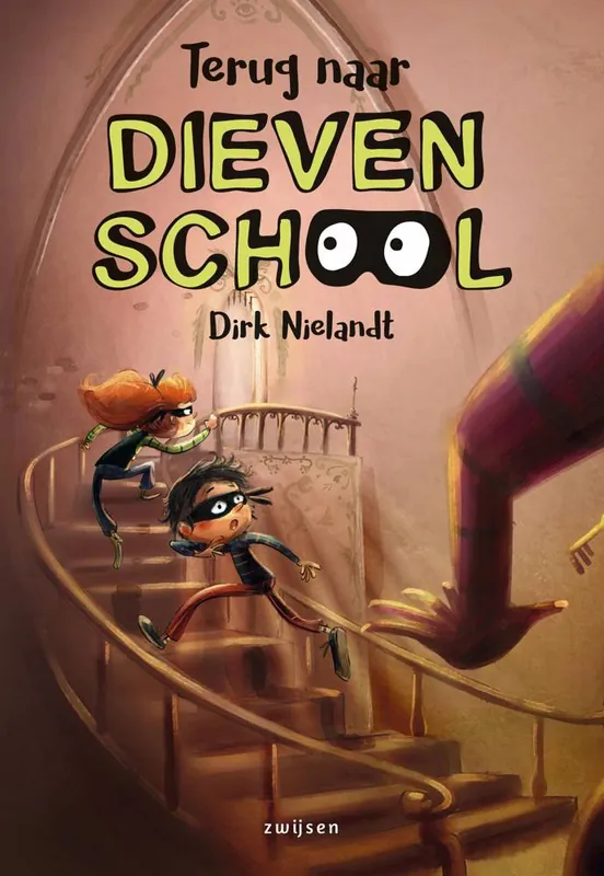 Merkproduct Terug naar Dievenschool / Druk 1