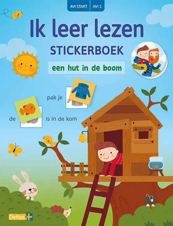 Een hut in de boom / Druk 1 Snelle Levering