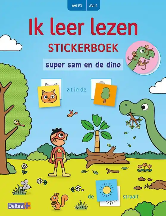 Super Sam en de dino / Druk 1 Finale Uitverkoop
