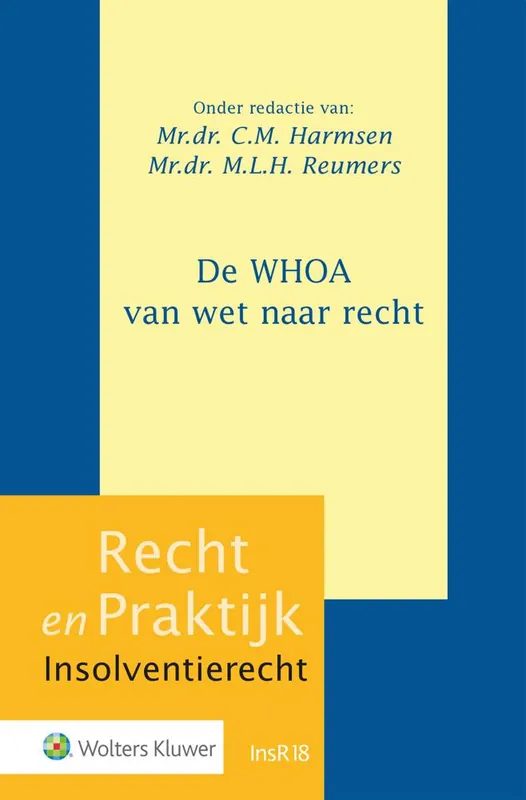 Lage Kosten De WHOA van wet naar recht / Druk 1