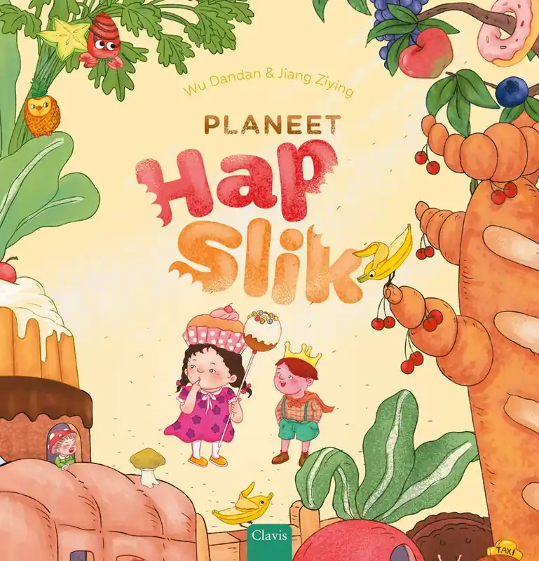 Populair Planeet hap slik / Druk 1