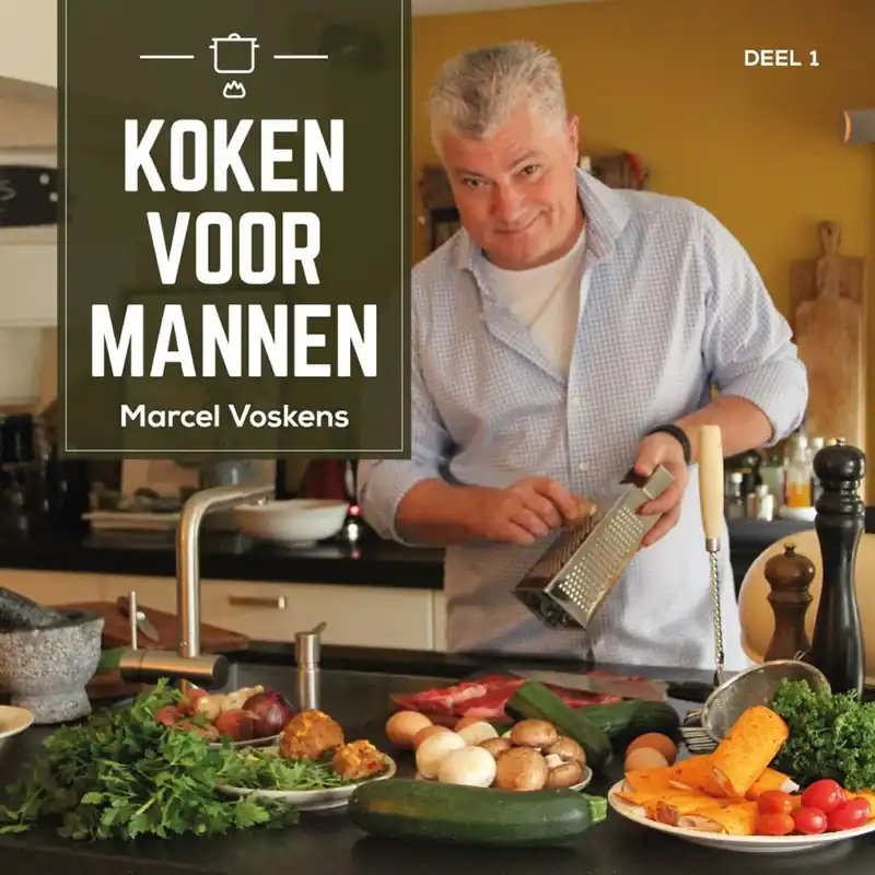 Koken voor mannen deel 1 / Druk 1 Gereduceerde Prijs