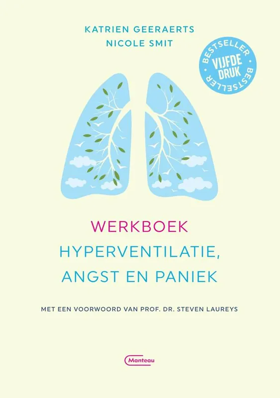 Bestseller Werkboek hyperventilatie, angst en paniek / Druk 1