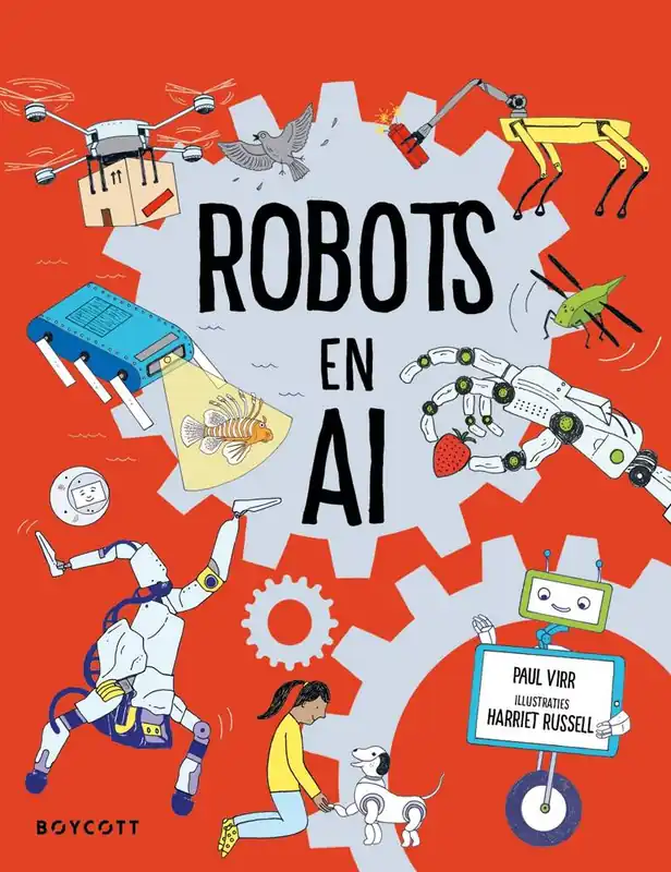 Robots en AI / Druk 1 Favoriet