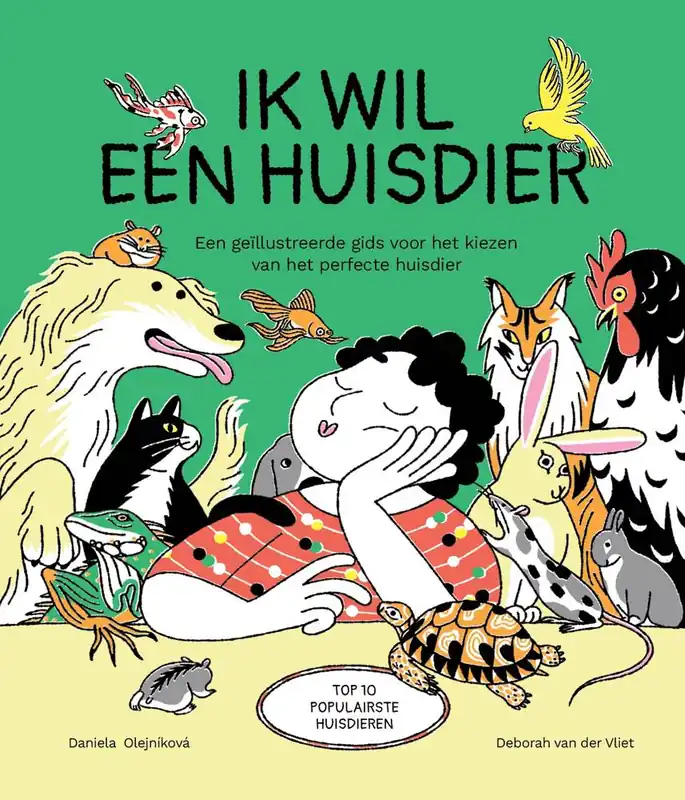 Favoriet Ik wil een huisdier / Druk 1