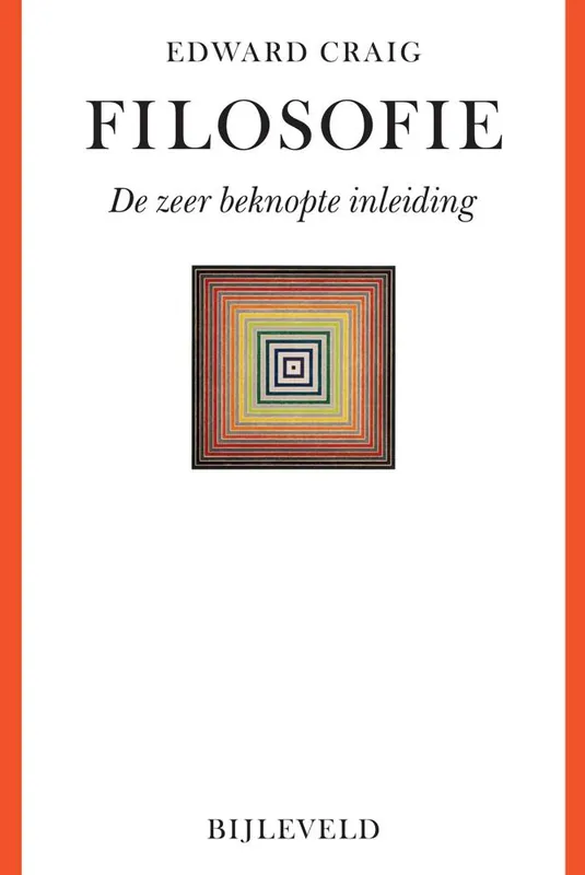 Tijdelijk Beschikbaar Filosofie / Druk 1