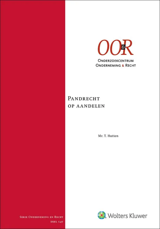 Pandrecht op aandelen / Druk 1 Op = Op