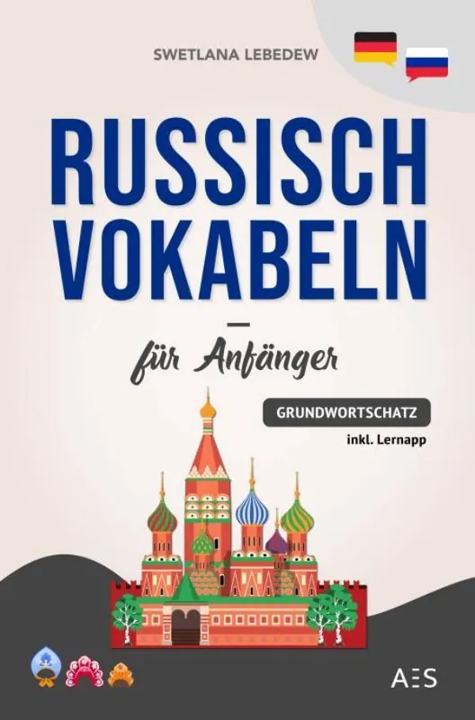 Gecertificeerd Russisch Vokabeln für Anfänger / 1 Edition