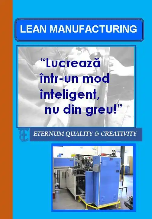 Carte de buzunar Lean Manufacturing / 1st Edition Direct Beschikbaar