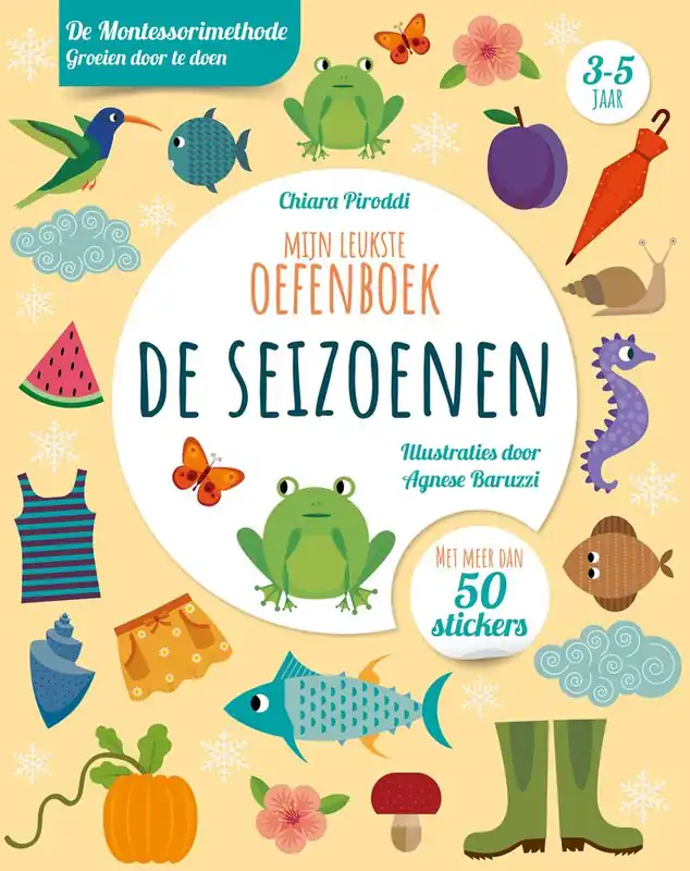 Beste Prijs De seizoenen - Mijn leukste oefenboek / Druk 1
