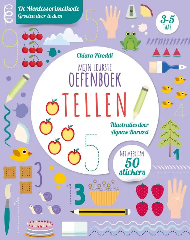 Exclusieve Aanbieding Tellen - Mijn leukste oefenboek / Druk 1