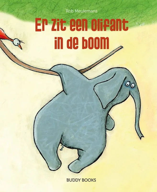 Alleen Vandaag Er zit een olifant in de boom / Druk 1