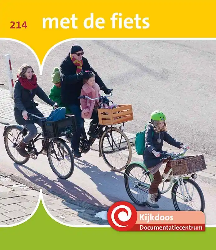 met de fiets / Druk 1 Meest Verkocht