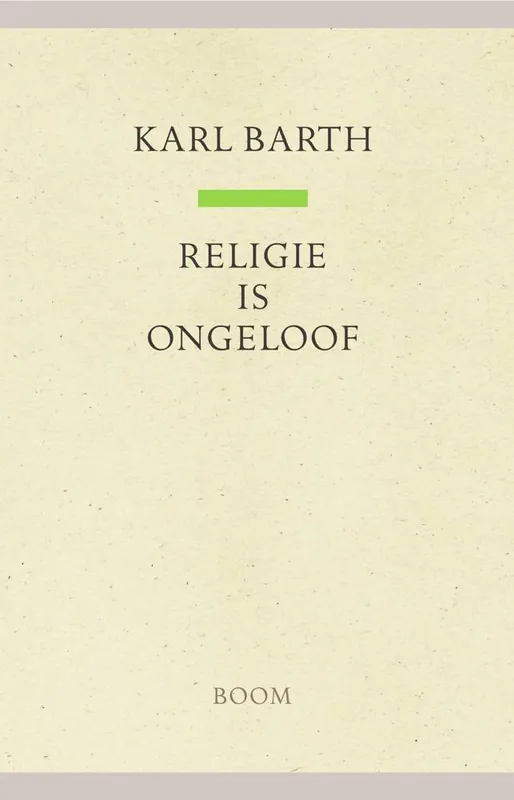 Religie is ongeloof / Druk 1 Laatste Kans