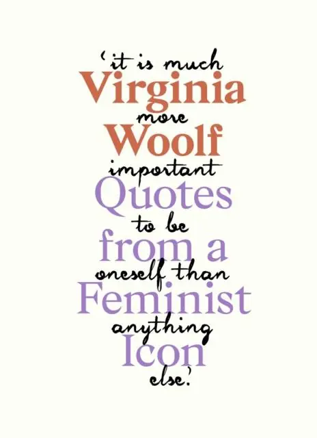 Populair Virginia Woolf