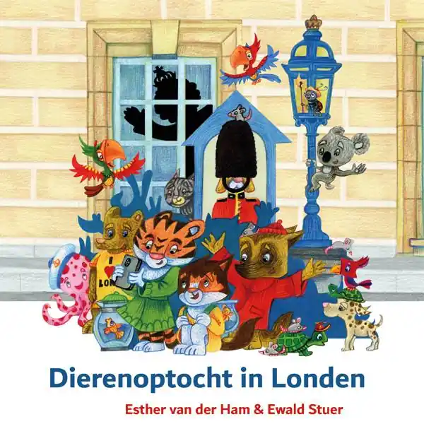 Dierenoptocht in Londen / Druk 1 Premium