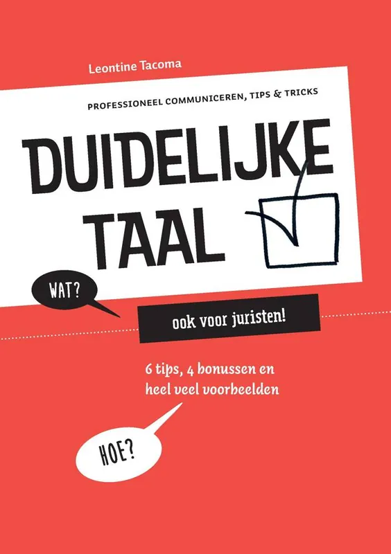 Duidelijke taal / Druk 1 Beste Prijs