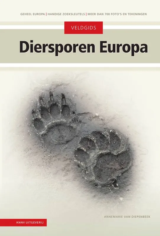 Tijdelijk Beschikbaar Diersporen Europa / Druk 4
