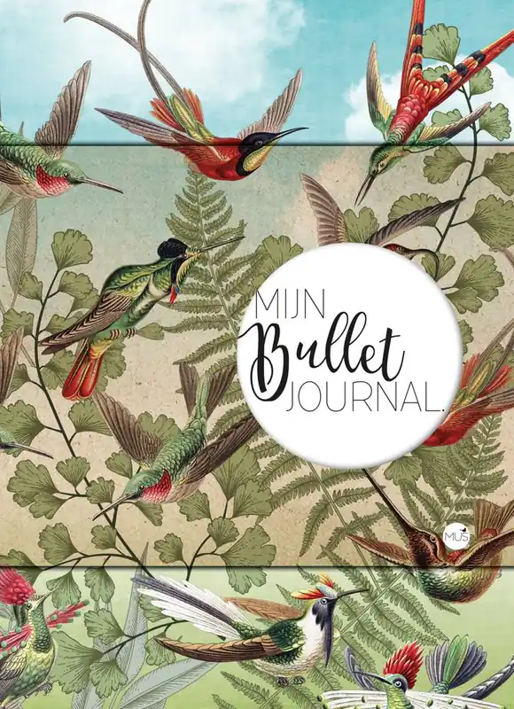 Mijn Bullet Journal Kolibrie / Druk 3 Favoriet