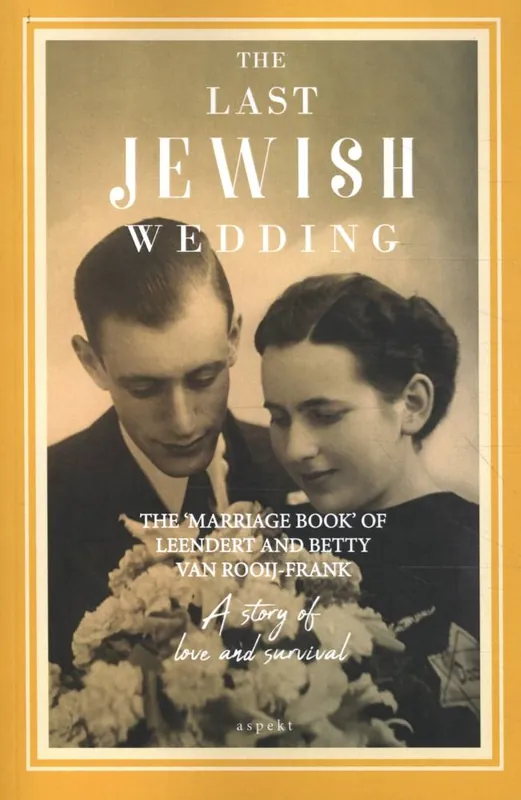 Bestel Nu The Last Jewish wedding / 1st Edition