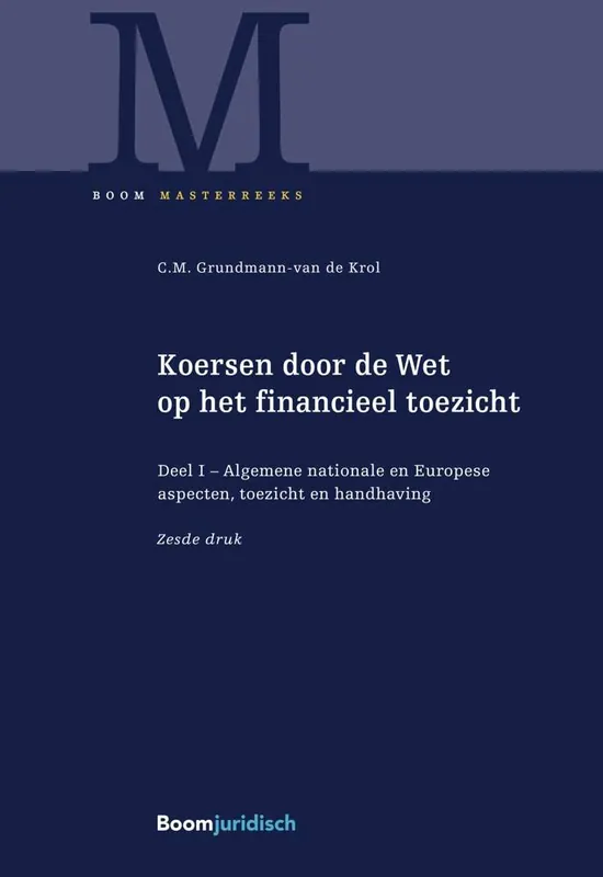 Koersen door de Wet op het financieel toezicht / Druk 6 Gecertificeerd