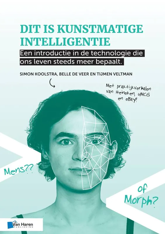 Dit is kunstmatige intelligentie / Druk 1 Merkproduct