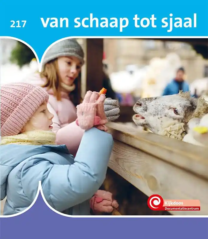 Laatste Versie Van schaap tot sjaal / Druk 1
