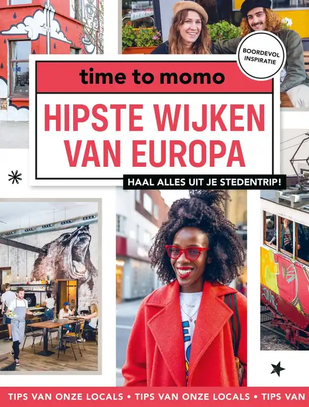 Hipste wijken van Europa / Druk 1 Koop Vandaag