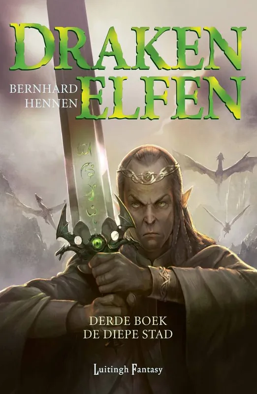 Drakenelfen 3 - De diepe stad (POD) / Druk 1 Betaalbaar