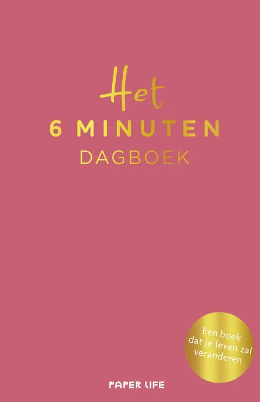 Het 6 minuten dagboek / Druk 11 Direct Verzonden
