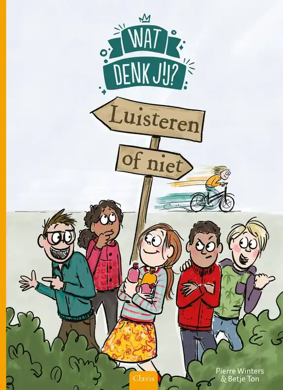 Luisteren of niet? / Druk 1 Merkproduct