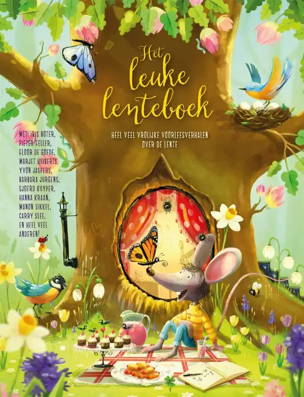 Beperkte Voorraad Het leuke lenteboek / Druk 1