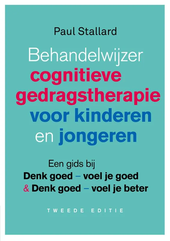 Fabrieksprijs Behandelwijzer cognitieve gedragstherapie voor kinderen en jongeren / Druk 1