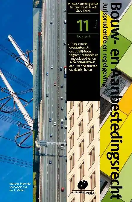 Seizoensaanbieding Bouw- en aanbestedingsrecht / Druk 11