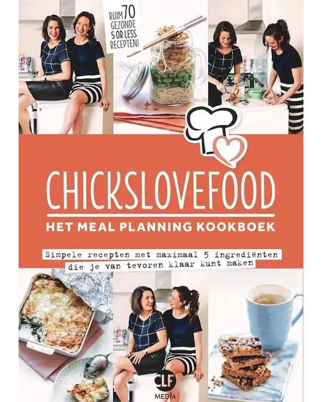 Het meal planning - kookboek / Druk 1 Hete Deal