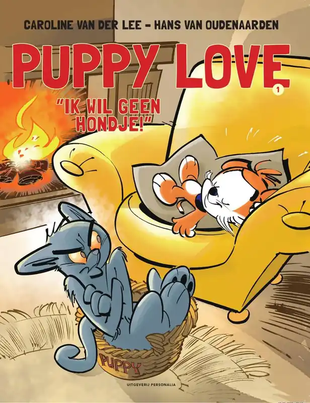 Lage Kosten Puppy love / Druk 1