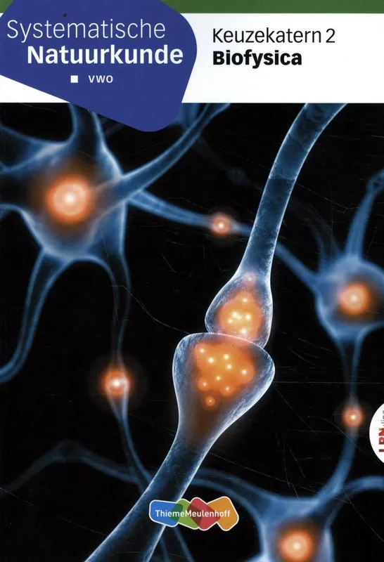 SysNatuurkunde LRN-line Keuzekatern vwo 2 Biofysica / Druk 1 Snelle Levering