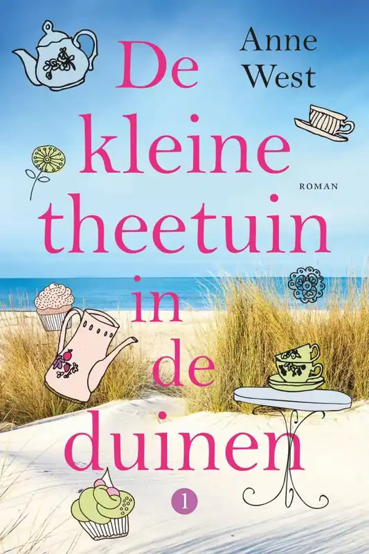 Betrouwbaar De kleine theetuin in de duinen / Druk 2