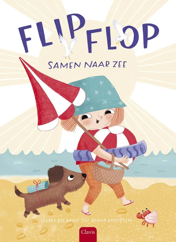Dagaanbieding Flip, flop, samen naar zee / Druk 1